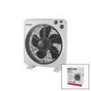 Master MTR-F610 10 inç Kutu Fan Vantilatör - 38W 3 Kademe 6 Plastik Kanat 60 Dakika Zaman Ayarlı