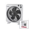 Master MTR-F620 Kutu Fan (12 İnç, 3 Kademe Hız, 5 Plastik Kanat, 40W, 60 Dakika Zaman Ayarlı)