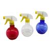 Maxel Y-279 Renkli Şeffaf Tombul Plastik Boş Sprey Püskürtücü Şişe 350ml
