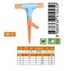 Medalyon MD-05 2'li T Normal Sprink Fıskiye