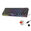 Mekanik Gaming Mini Klavye Red Switch Rgb - Siyah G509R