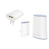 Mesh Wifi Sistemi Ac1200 Dual Band 3’Lü Set - Beyaz LV-WMS01