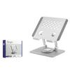 Metal 360 Derece Dönebilen Ergonomik Tablet Ve Laptop Standi - Silver HDX8021