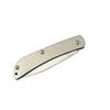 Metal Yerli Akarsu 15,5 cm Kamp / Outdoor Çakı  - Yarı Otomatik