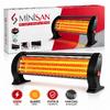 Minisan Maximus DP-1200Q 3 Çubuklu Masa Altı Mini Isıtıcı