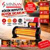 Minisan Maximus DP-1200Q 3 Çubuklu Masa Altı Mini Isıtıcı