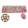 Mofii Pembe Sweet Dm Combo Klavye Mause Set