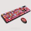 Mofii Zr513/K-S Sweet Kirmizi/Siyah Klavye Mouse Set