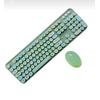 Mofii Zr513/Y Sweet Yeşil Klavye Mouse Set