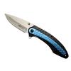 Mtech İHA 4152 Mavi Kamp Çakı 20,5cm - Yarı Otomatik, Kemerlikli