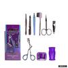 MUJGAN MJGN-23 ( 9PCS ) KUTULU BARDAK MANİKÜR SETİ*12X30