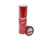 Mutlusan Lüks Kırmızı PVC İzolasyon Elektrik Bandı 0.13x19x10 Yards 9.14mm