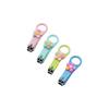 New Nail Clipper Baysa-1568 Çocuk Tırnak Makası Askılı Boncuk Figürlü & Renkli Plastik Kaplamalı 12x100