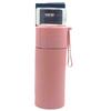 Newlife CLKN-1691 Süzgeçli, Cam Kapaklı, Çelik Bitki Çay Termosu - 380 ml