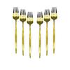 Newlife CLKN-2232 Gold Yemek Çatal Seti - 6 Parça