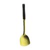 Newlife CLKN-2319 Altın Gold Metal Servis Spatula Ahşap Saplı 36.8cm