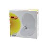 Nisaluce EAMP-063KB | 36W E27 UFO Tipi LED Lamba Ampul - Kristal Desenli, 6400K (3240 Lümen)