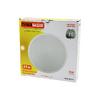 Nisaluce EAMP-106B | 24W Radar Sensörlü LED Armatür - Beyaz Çerçeve, Mekatronik Askı Sistemi, 6500K (2160lm)