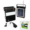 Nns NS-2730 Solarlı, Radyo, Mp3, Bluetoothlu El Feneri - 2In1