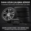 NOCO AIR15 12Volt 80 PSI Ayarlanabilir Dijital Basınç Göstergeli Profesyonel Lastik Şişirme Pompası