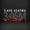 NOCO GC004 Noco Akü Şarj Cihazları İçin 3 Metre Uzatma Kablosu