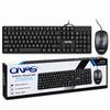 Onas NS-704 USB Kablolu Klavye ve Mouse Seti Q Klavye