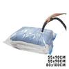 OntoN 353103 | 3'lü Vakumlu Poşet Hurç Seti - 2 Adet (55x90cm), 1 Adet (80x100cm) - %75 Yer Tasarrufu