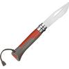 OPINEL INOX 8 NO OUTDOOR CAKI (KAHVE)