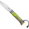 OPINEL INOX 8 NO OUTDOOR CAKI (KAHVE)