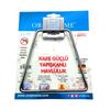 Orsa 602 Yapışkanlı Kare Askılı, Üçgen Metal, Havluluk Askı