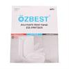 Özbest Ege Amortisörlü Klozet Kapağı Anatolia - Yavaş Kapanan Sessiz Klozet Kapağı, Antibakteriyel Soft Close Klozet Oturağı