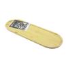 Pablito Home PBT-019 | Uzun Oval Ahşap Bambu Sunum Tepsisi - 16x45cm, Çok Amaçlı Servis Tabağı