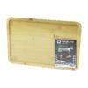 Pablito Home PBT-021 | Dikdörtgen Ahşap Bambu Sunum Tepsisi - 24x36cm, Çok Amaçlı Servis Tabağı