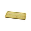 Pablito Home PBT-279 | Dikdörtgen Ahşap Bambu Yağdanlık Altlığı / Mini Sunum Tepsisi - 20x10x0.8cm