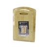 Pablito Home PBT-338 | 2'li Ahşap Bambu Kesme Tahtası Seti - 18x28x1cm & 22x32x1cm, Kalın ve Dayanıklı