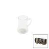 PABLITO HOME PBT-379 | 3'lü Kulplu İnce Belli Cam Çay Bardağı Seti (180ml) - Geleneksel Türk Çayı