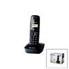Panasonic KX-TG1611 Siyah Oval Dijital Kablosuz Telsiz Telefon