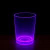 PartyGlow Neon Mor Bardak 8.5 x 10.5 cm