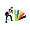Pilates Squat Aerobik Direnç Lastiği 5 Li Paket