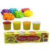 Play Dough ERN-005 Mini Oyun Hamuru - 4 Parça