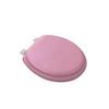 Poly ET-013 Pembe Yumuşak Klozet Kapak Büyük Puf