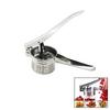 Fruit Press ALK-1912 Manuel Kollu, Çelik Metal, Patates Ezici, Meyve Sıkıcı Pres