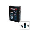 Powertec TR-150 Şarjlı Çift Bıçak Günlük Sıfır Sakal Tıraş Makinesi