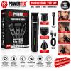 Powertec TR-375 3 in 1 Sakal Ense ve Burun Kılı Traş Makinesi