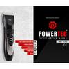 Powertec TR-6500 Şarjlı, 2 Bataryalı, Traş Makinesi