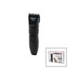 Powertec TR-9000 Kedi Köpek Bakım Seti | USB Şarjlı Tıraş Makinesi - Ayarlı Bıçak (0.8-2.0mm) & Metal Tarak/Makas