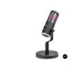 Profesyonel Gaming Rgb Mikrofon Dsp Gürültü Engelleme Reverb Echo Destekli Type-C - Siyah SU8