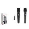 Profesyonel Kablosuz Uhf 2’Li̇ Mi̇krofon Seti̇ - 6.35Mm - Si̇yah HDX2791