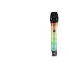 Profesyonel Kablosuz Uhf Mikrofon Rgb - Siyah WX-81