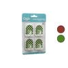 Qlux L-00609 Kubbe Pano Plastik Askı 4'lü Set - Yapışkanlı Montaj
